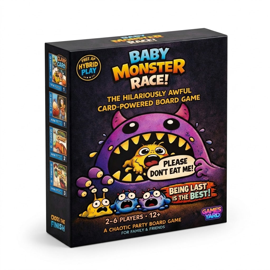 Baby Monster Race - coming soon!