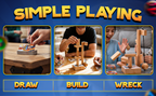 Wrecking Ball — The Block-Stacking Game with a Real Wrecking Ball